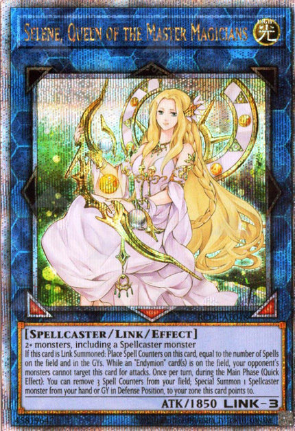 RC04-AE048 Selene, Queen of the Master Magicians (QCSR)