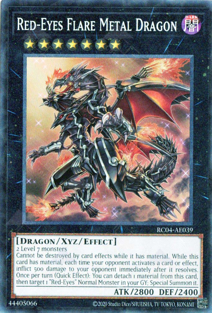 RC04-AE039 Red-Eyes Flare Metal Dragon (CR)