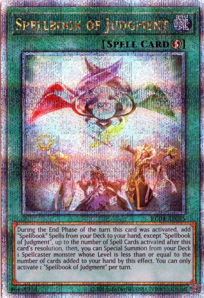 RC04-AE055 Spellbook of Judgment (QCSR) (Status A)