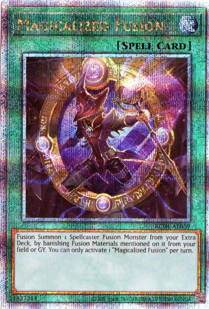 RC04-AE059 Magicalized Fusion (QCSR) (Status A)