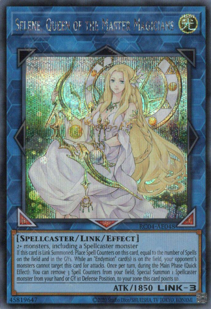 RC04-AE048 Selene, Queen of the Master Magicians (SER)