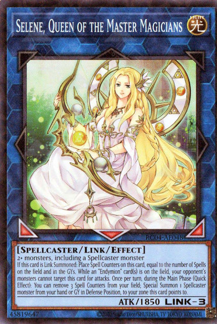 RC04-AE048 Selene, Queen of the Master Magicians (CR)