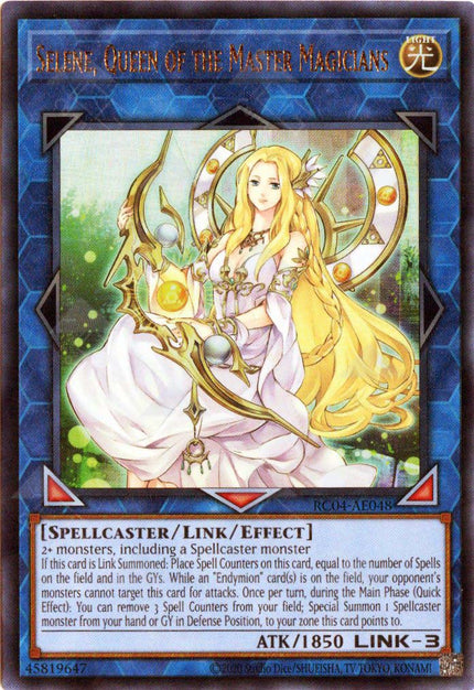 RC04-AE048 Selene, Queen of the Master Magicians (UL)