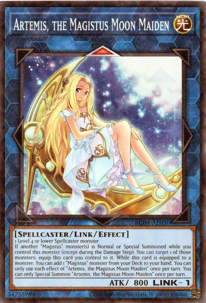 RC04-AE050 Artemis, the Magistus Moon Maiden (CR)