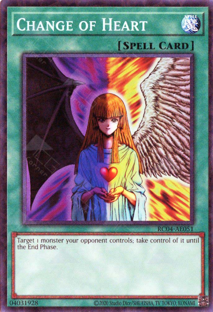 RC04-AE051 Change of Heart (CR)
