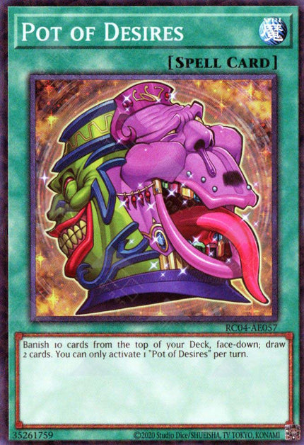 RC04-AE057 Pot of Desires (CR)