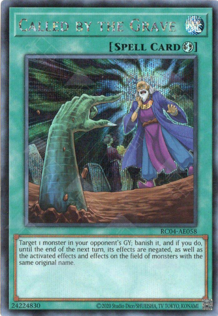 RC04-AE058 Called by the Grave (SER)