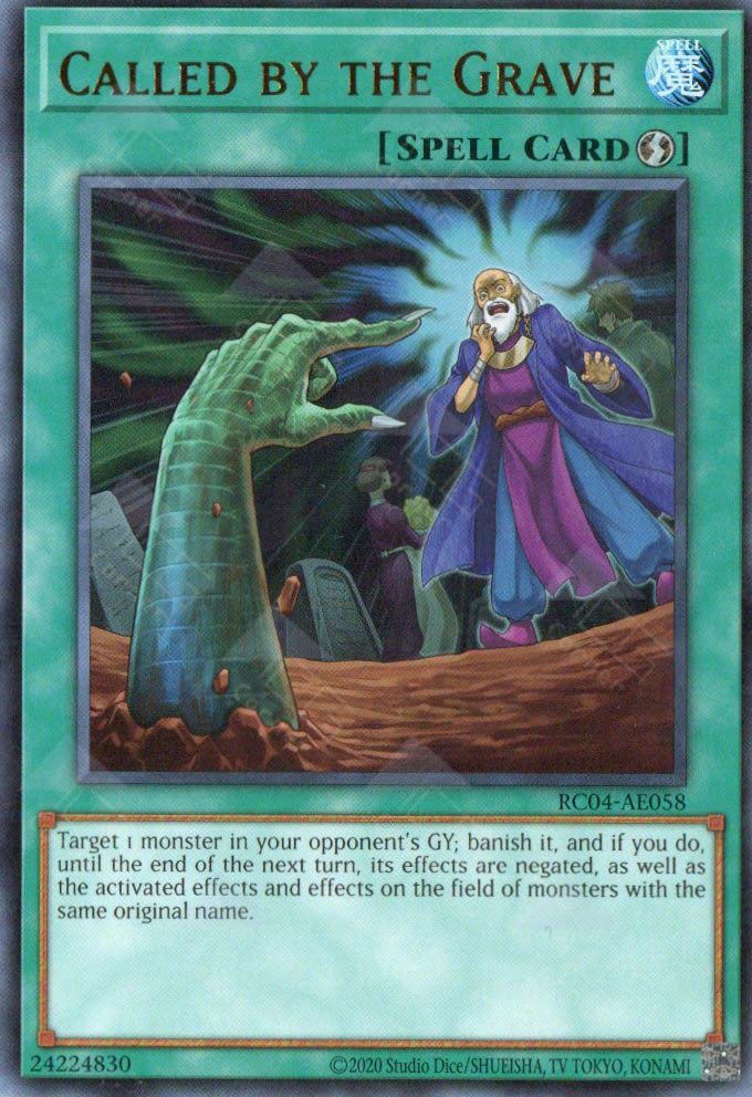 RC04-AE058 Called by the Grave (UR)