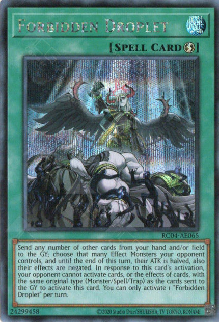 RC04-AE065 Forbidden Droplet (SER)