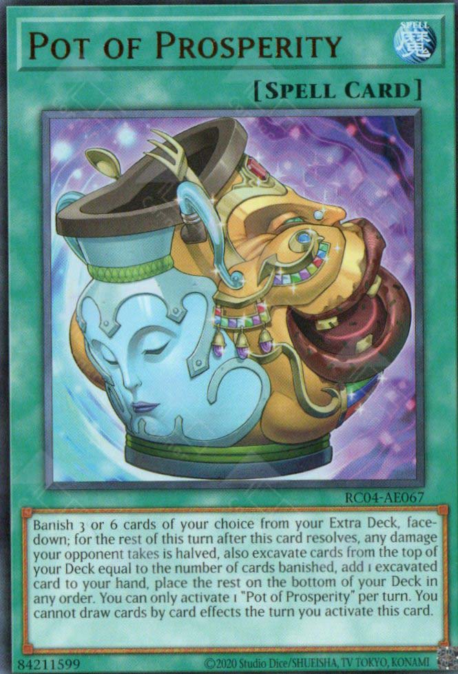 RC04-AE067 Pot of Prosperity (UR) TCG Corner RC04-AE067 Pot of Prosperity (UR) TCG Corner