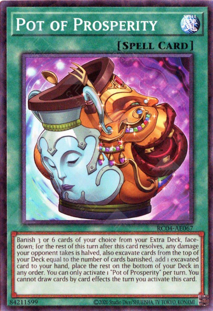 RC04-AE067 Pot of Prosperity (CR)