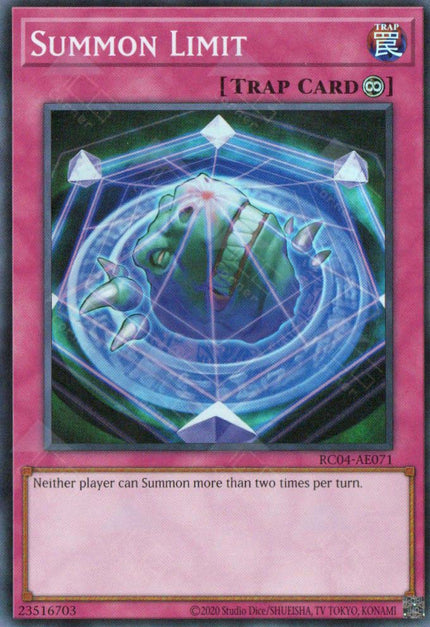 RC04-AE071 Summon Limit (SR)