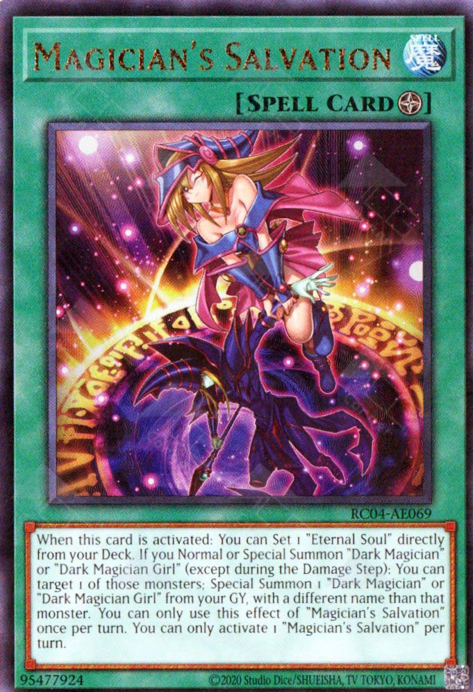 RC04-AE069 Magician's Salvation (UL)