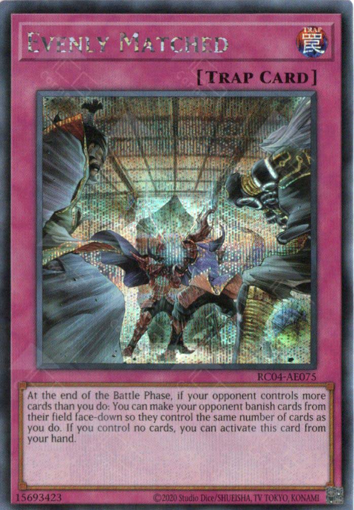 RC04-AE075 Evenly Matched (SER)