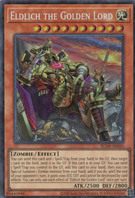 RC04-AE020P Eldlich the Golden Lord-alternate artwork (CR)