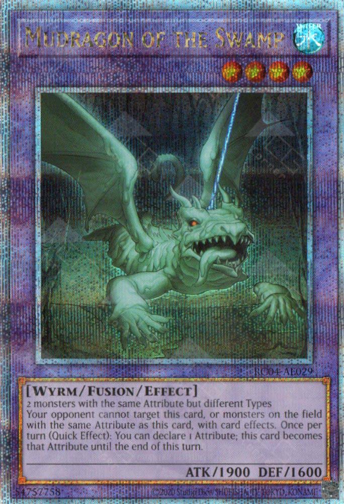 RC04-AE029 Mudragon of the Swamp (QCSR)