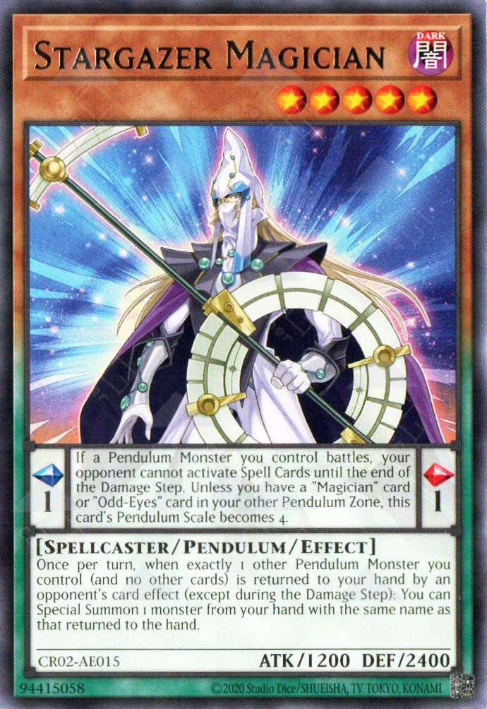 CR02-AE015 Stargazer Magician (R)