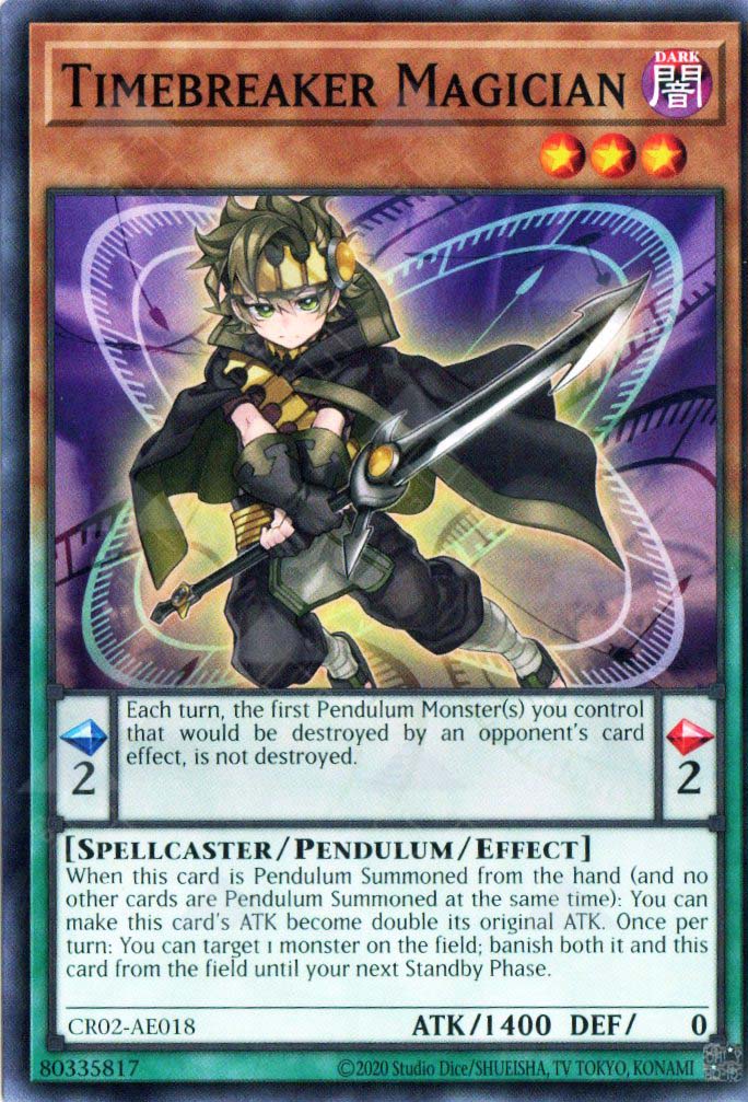 CR02-AE018 Timebreaker Magician (N)