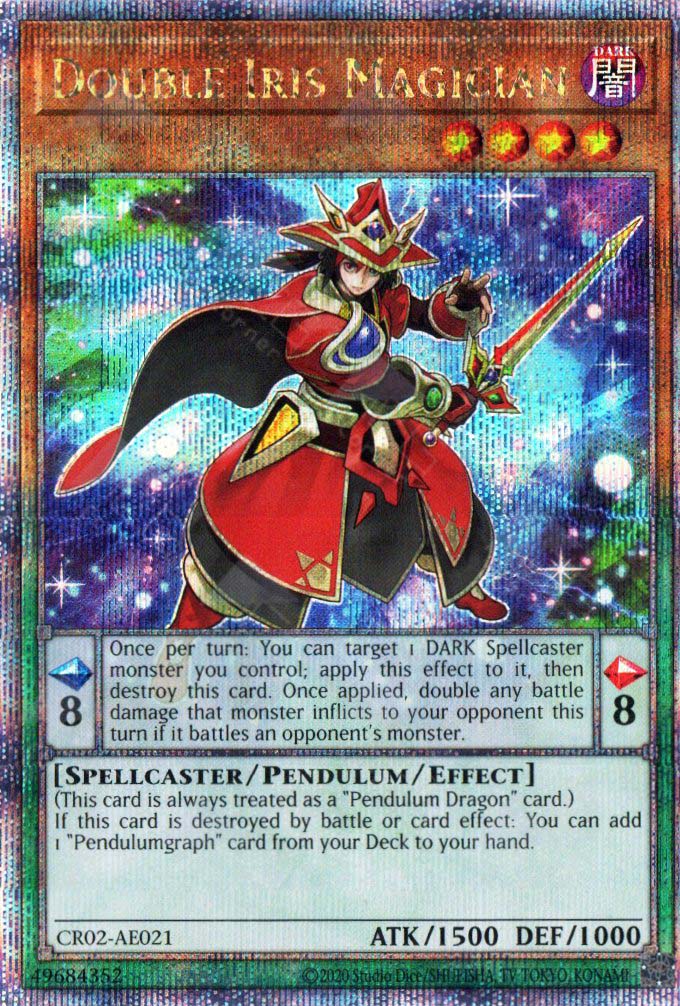 CR02-AES05 Double Iris Magician (QCSR)