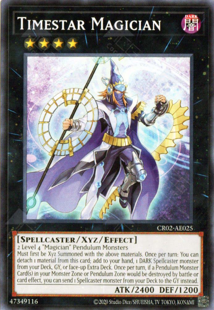 CR02-AE025 Timestar Magician (N)