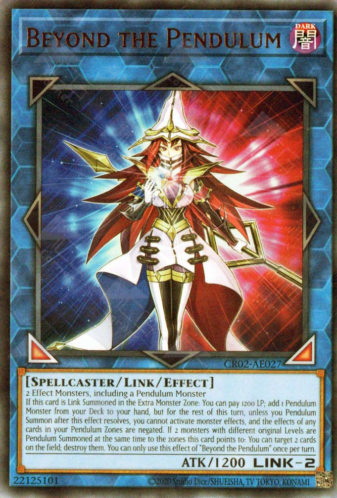 CR02-AE027 Beyond the Pendulum (UR)