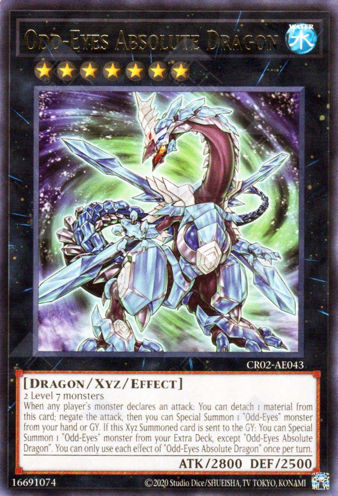 CR02-AE043 Odd-Eyes Absolute Dragon (R)