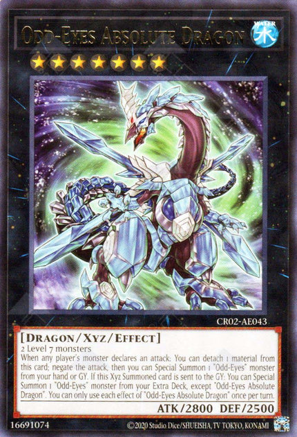 CR02-AE043 Odd-Eyes Absolute Dragon (R)