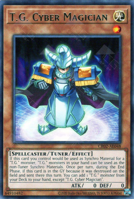 CR02-AE048 T.G. Cyber Magician (R)