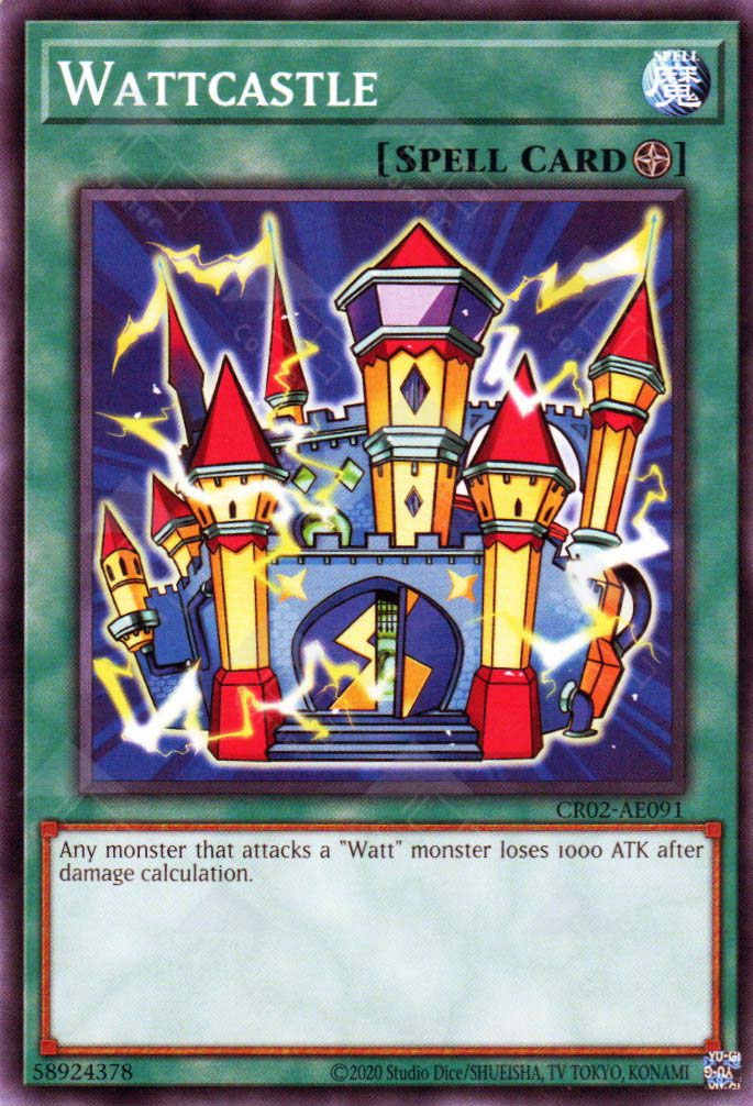 CR02-AE091 Wattcastle (N)