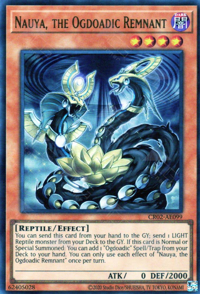 CR02-AE099 Nauya, the Ogdoadic Remnant (UR) – TCG Corner
