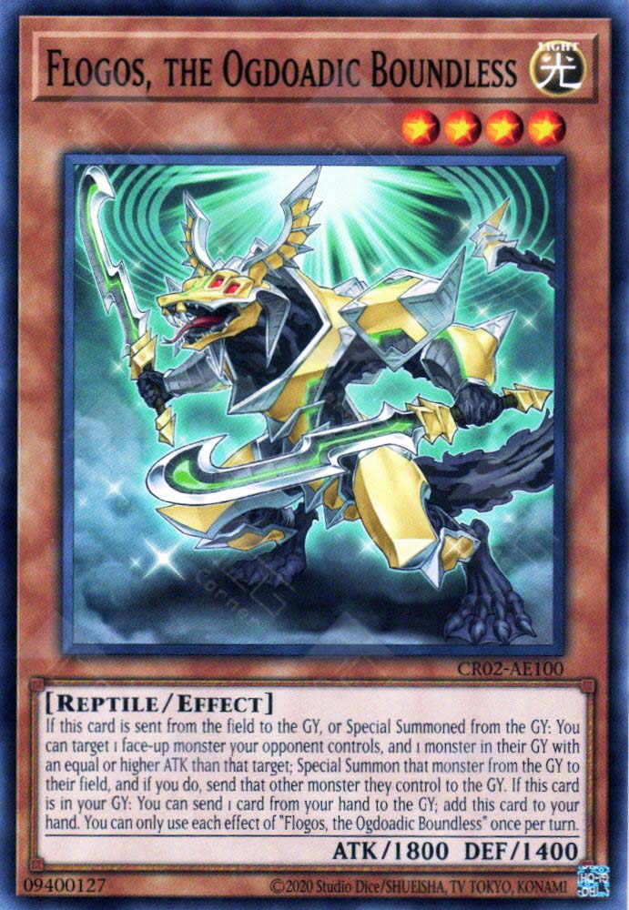 CR02-AE100 Flogos, the Ogdoadic Boundless (N) – TCG Corner