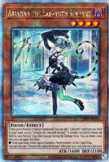 CR02-AE116 Arianna the Labrynth Servant (QCSR)