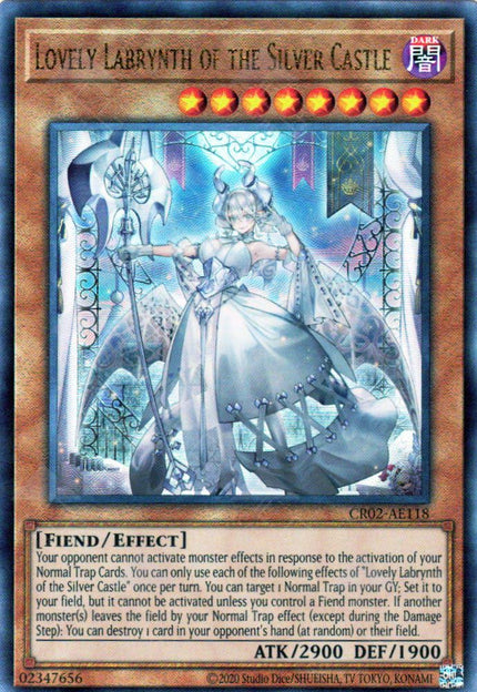 CR02-AE118 Lovely Labrynth of the Silver Castle (UL)