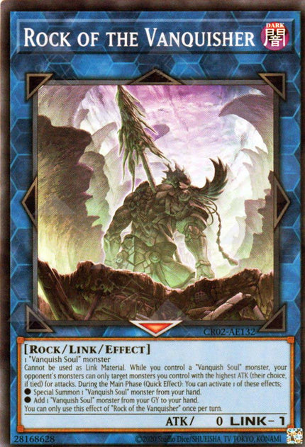 CR02-AE132 Rock of the Vanquisher (SR)