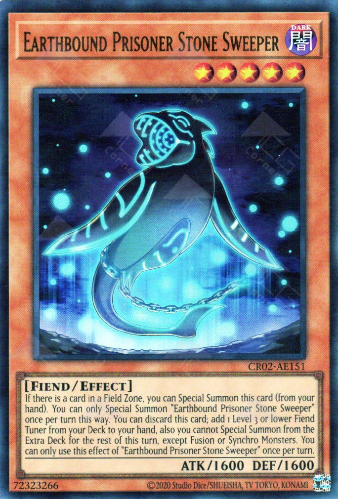CR02-AES22 Earthbound Prisoner Stone Sweeper (UR)