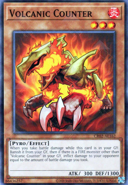 CR02-AE162 Volcanic Counter (N)