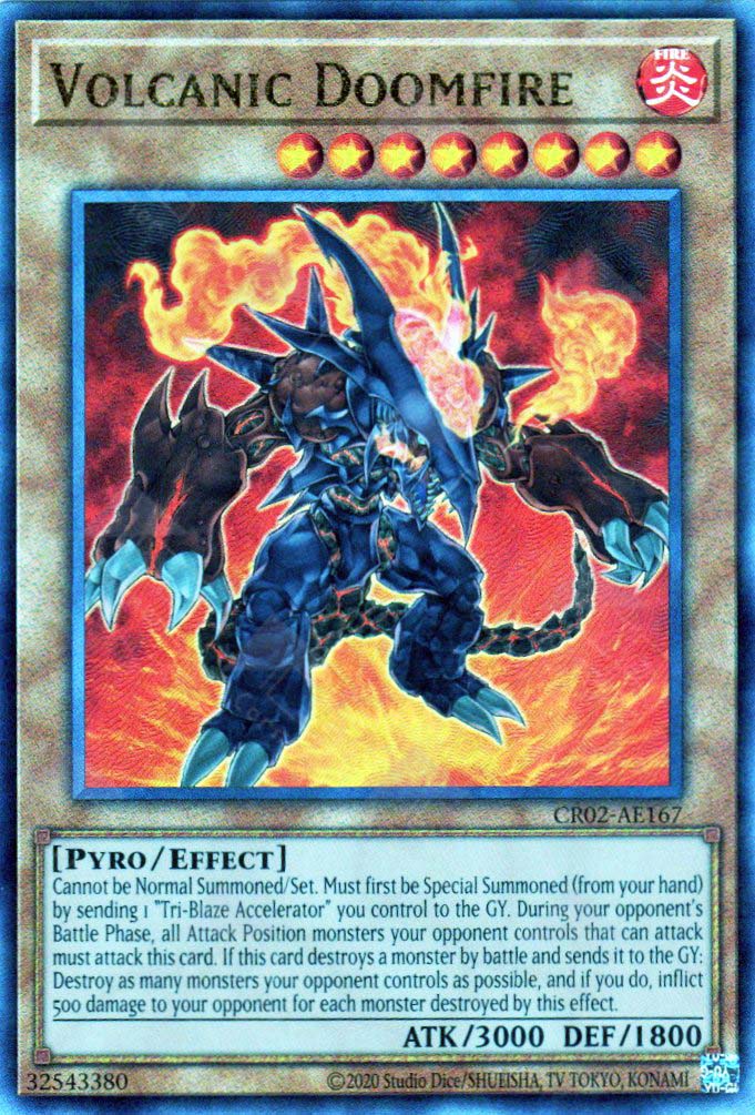 CR02-AE167 Volcanic Doomfire (UL)