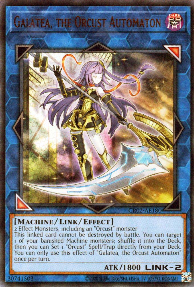 CR02-AE180 Galatea, the Orcust Automaton (UR)