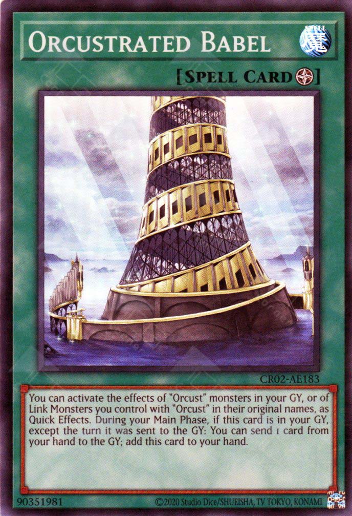 CR02-AE183 Orcustrated Babel (SR)