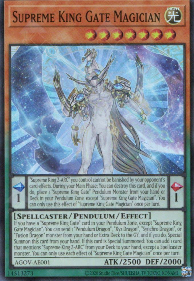 AGOV-AE001 Supreme King Gate Magician (SR)