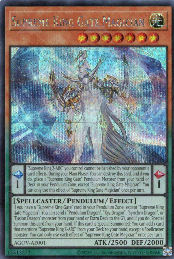 AGOV-AE001 Supreme King Gate Magician (SER)