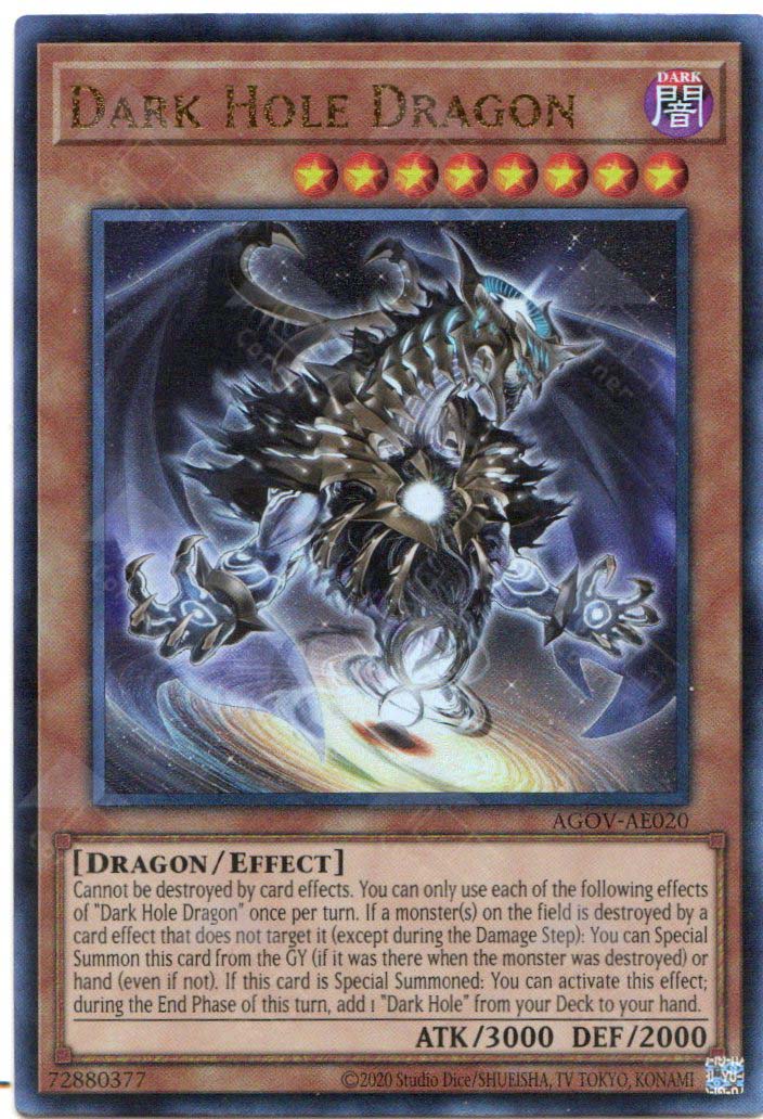 AGOV-AE020 Dark Hole Dragon (UL)