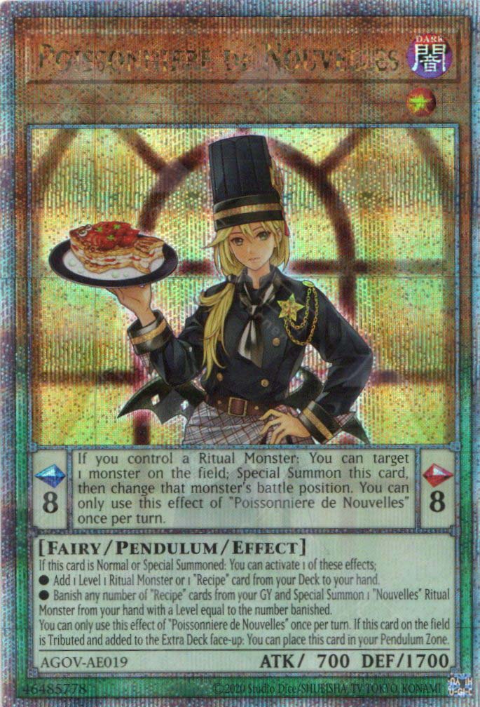 AGOV-AE019 Poissonniere de Nouvelles (QCSR)