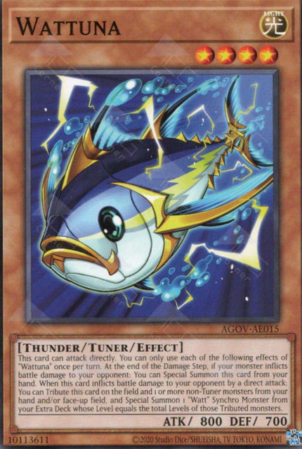 AGOV-AE015 Wattuna (N)