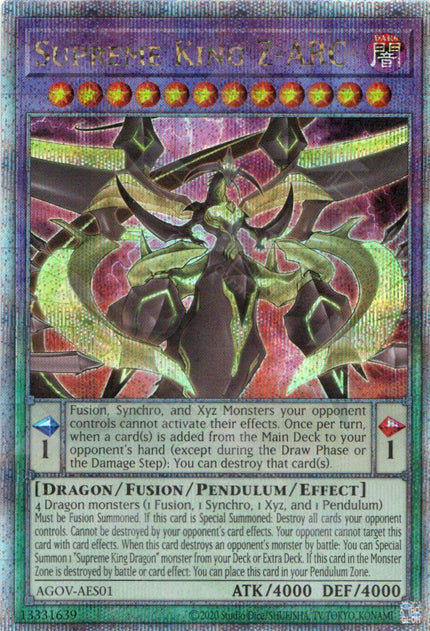 AGOV-AES01 Supreme King Z-ARC (QCSR)