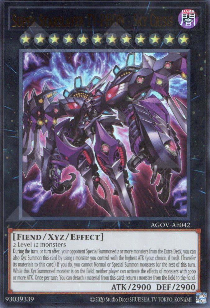 AGOV-AE042 Super Starslayer TY-PHON - Sky Crisis (UR)