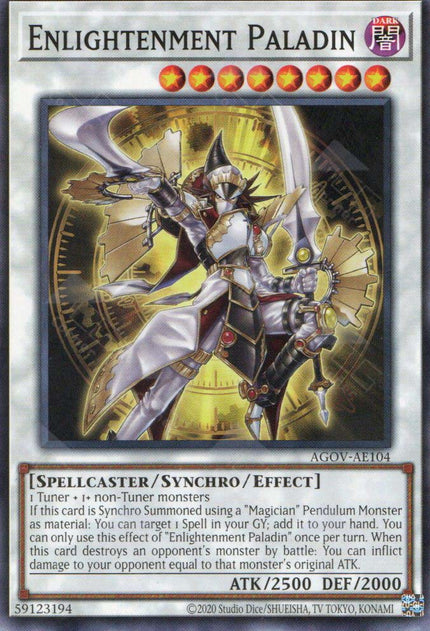 AGOV-AE104 Enlightenment Paladin (N)