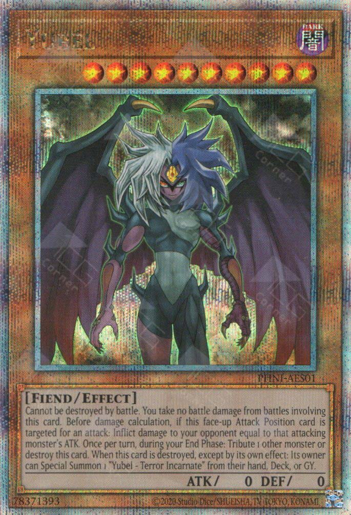 PHNI-AES01 Yubel (QCSR)