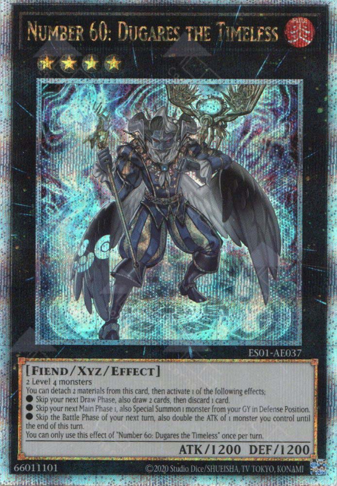 ES01-AE037 Number 60: Dugares the Timeless (QCSR) (Status A)