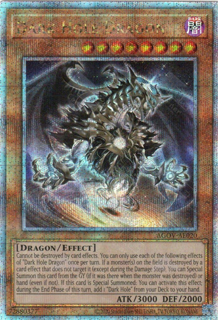 AGOV-AE020 Dark Hole Dragon (QCSR)